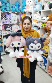 تصویر عروسک کرومی و ملودی بالدار - کرومی 