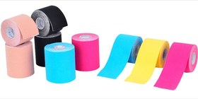 تصویر کنزیوتیپ (چسب عضله) 