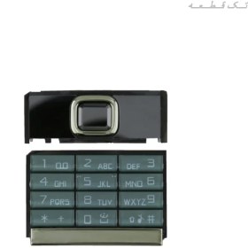 تصویر کیبورد‌صفحه‌کلید نوکیا (مشکی)(روکاری) Keyboard Nokia 8800 Arte 