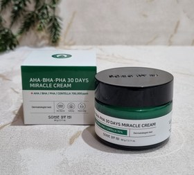 تصویر کرم آبرسان میراکل از برند سام بای می کره اصل miracle cream