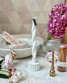 تصویر شمع قلمی پیچ 