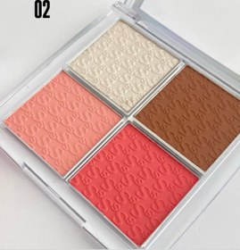 تصویر پلت 4 رنگ sevencool 