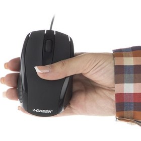 تصویر ماوس گرین مدل GM101 با سیم 