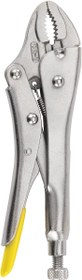 تصویر انبر قفلی مدل Stanley Locking Pliers 9-inch Curved Jaw - ارسال 20 روز کاری 