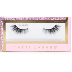 تصویر مژه مصنوعی Tatti Lashes مدل Half Lash Era