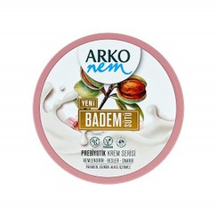 تصویر کرم مرطوب کننده آرکو نم250ml arkonem badem 