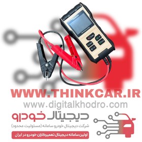 تصویر تستر باتری و دینام ۱۲/۲۴ ولت THINKCAR TBT360 