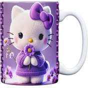 تصویر ماگ مدل هلو کیتی کد 013 