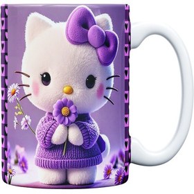 تصویر ماگ مدل هلو کیتی کد 013 