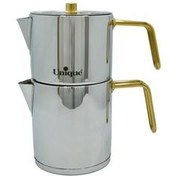 تصویر کتری قوری یونیک 2 لیتر مدل UN-7264 Unique tea kettle 2 liters model UN-7264