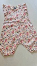 تصویر رامپر نخی گلدار 