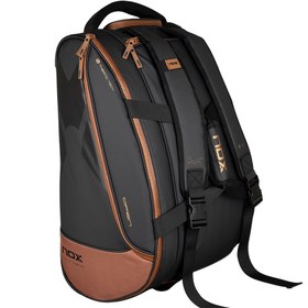 تصویر LUXURY OPEN SERIES BLACK/BROWN PADEL BAG 