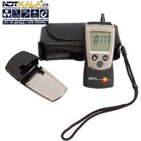 تصویر فشارسنج جیبی تستو TESTO 511 testo 511 Pocket-sized absolute pressure measuring instrument