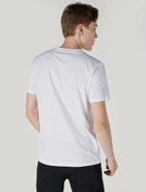 تصویر تی شرت آستین کوتاه سفید مردانه کولینز کد:CL1064710 