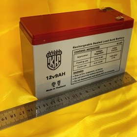 تصویر باتری ۱۲ولت۷.۲امپر 