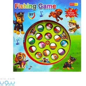 تصویر بازی آموزشی ماهیگیری مدل BT2425 