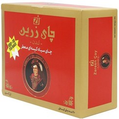 تصویر چای زرین.تی بگ ۱۰۰ تایی .ساده و عطری Zareen tea