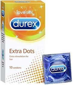 تصویر کاندوم دورکس اکسترا داتز Durex Extra Dots