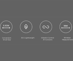 تصویر متر غلطکی ATuMan Mini Q شیائومی Xiaomi ATuMan Mini Q New Generation Measuring Instrument