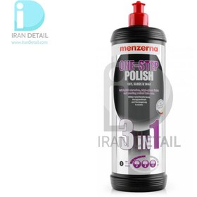 تصویر پولیش تک مرحله ای 1 لیتری منزرنا مدل Menzerna One Step Polish 3IN1 1L 