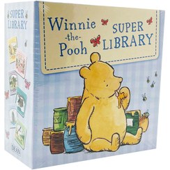 تصویر Winnie the pooh super library Winnie the pooh super library / 6 books