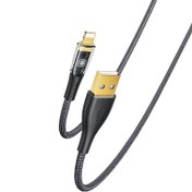 تصویر کابل USB به Type-C یسیدو YESIDO CA104 طول 1.2متر 3 آمپر YESIDO Usb To Type-C Cable CA104 1.2M 3A