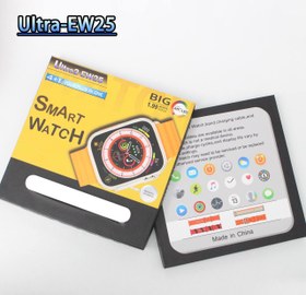 تصویر ساعت هوشمند هفت بند اسمارت واچ مدل Ultra 2-EW25 Smart Watch Ultra 2 EW25