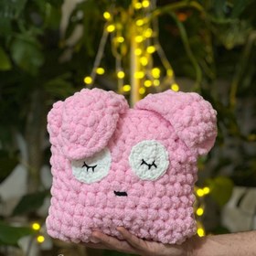 تصویر بالش بافتنی نازبالا 