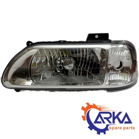 تصویر چراغ جلو پراید ۱۳۱ پلی کربنات سمت چپ 