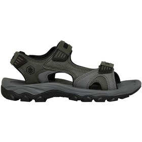 تصویر صندل سبز مردانه 1fx خاکی Sandals Sports Men در فضای باز Lumberjack 