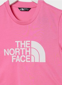 تصویر تی‌شرت کوتاه راحت برند the north face Easy Cropped T-Shirt