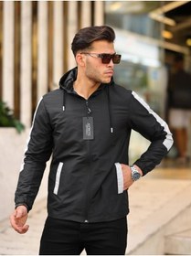 تصویر کاپشن مردانه FLUEND MODA مدل 1919 با جنس پلی استر 