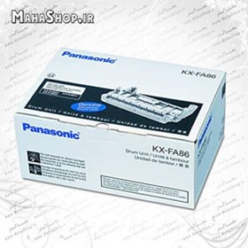 تصویر کارتریج درام KXFA86 Panasonic لیزری مشکی Panasonic KX-FA86 Drum