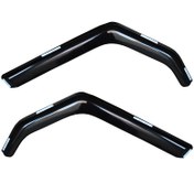 تصویر بادگیر خودرو مدل tyb مناسب برای نیسان وانت بسته 2 عددی 