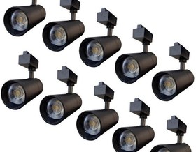 تصویر چراغ ریلی 30 وات مدل COB بسته 10 عددی 