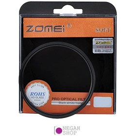 تصویر فیلتر لنز دیفیوزر Zomei Soft Filter 55mm 