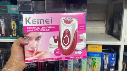 تصویر دستگاه اپلیاتور اپلیدی kemei 1888 سه کاره 