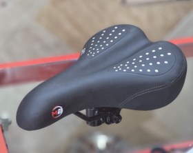 تصویر زین دوچرخه تمام ژل Full gel bicycle saddle