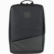 تصویر کوله پشتی لپ تاپ مشکی Kule-1502 