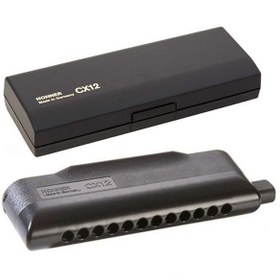 تصویر Hohner CX-12 سازدهنی هوهنرکروماتیک 