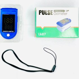 تصویر دستگاه پالس اکسیمتر LK87 Fingertip Pulse Oxymeter LK87