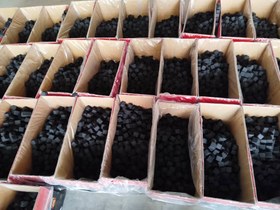 تصویر زغال نارگیل ۷ کیلویی 