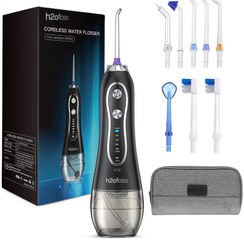 تصویر دستگاه شست و شوی دهان و دندان  اچ تو اوفلس مدل HF-6 H2o Floss HF-6 mouth and teeth washing machine