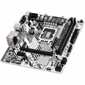 تصویر مادربورد ازراک مدل H610M-HDV/M.2 ظرفیت DDR5 سوکت LGA1700 
