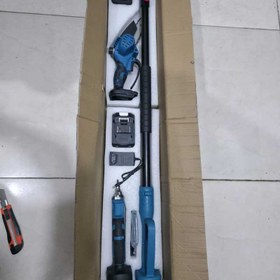 تصویر ست قیچی و اره شارژی ماکیتا مدل 199V ظرفیت ۱۹۹ ولت 