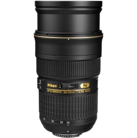 تصویر لنز زوم استاندارد نیکون – Nikon AF-S NIKKOR 24-70mm f/2.8G ED – جدی کالا Nikon AF-S NIKKOR 24-70mm f/2.8G ED