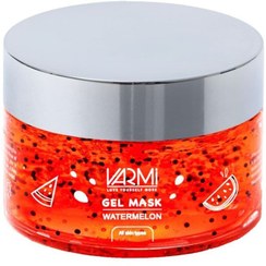 تصویر ماسک صورت آبرسان هندوانه وارمی Watermelon gel mask VARMI