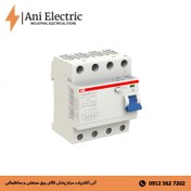 تصویر محافظ جان ABB مدل چهار پل 40 آمپر مدل F204 