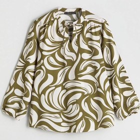 تصویر شومیز طرح دار lc waikiki 