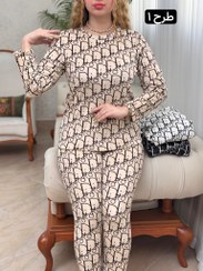 تصویر ست مخمل سلنا 3433 